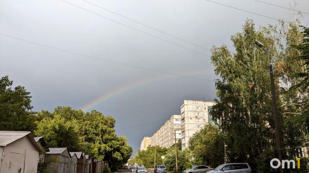 Омская область окажется в эпицентре мощного циклона
