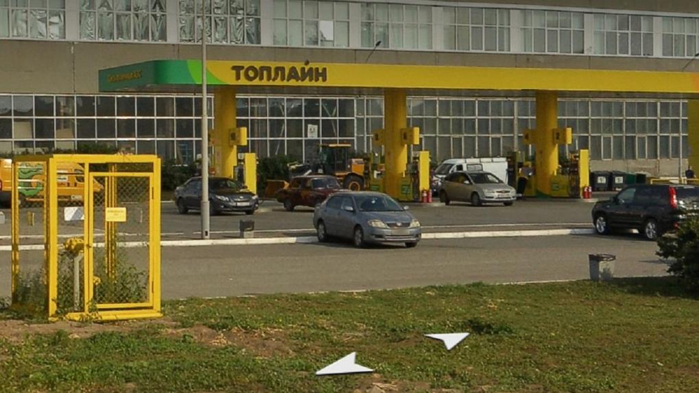 Омская сеть заправок «Топлайн» объявила об уходе из Новосибирска