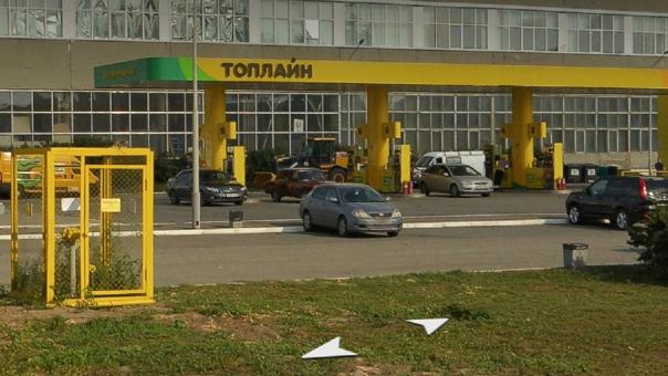 Омская сеть заправок «Топлайн» объявила об уходе из Новосибирска