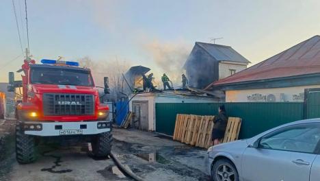 146 возгораний за сутки: Новосибирская область в огне