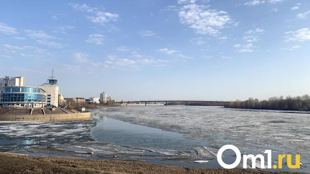 Стало известно, когда на Иртыше пойдёт лёд