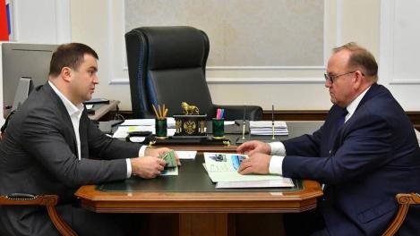 Виталий Хоценко обсудил с главами северных районов вопросы развития территорий
