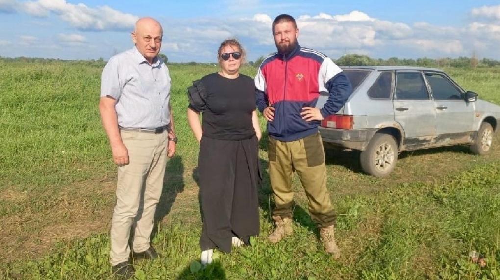 В деревне Ашеваны по поручению губернатора Хоценко стартовала генеральная уборка после паводка