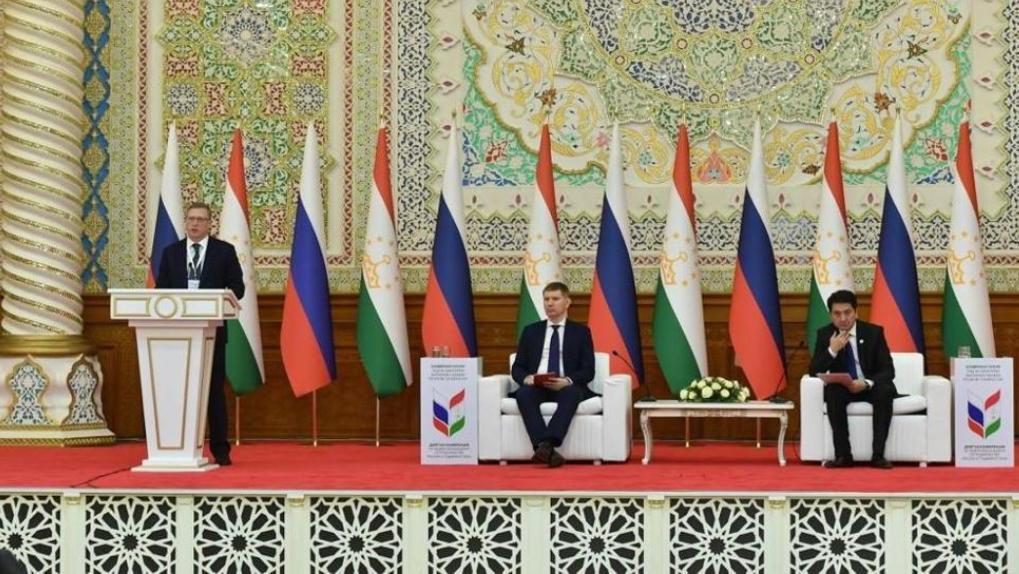 Бурков рассказал о торговом потенциале региона на заседании с участием Мишустина в Таджикистане