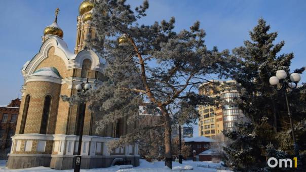 Тёплые воздушные массы с Атлантики. На выходных «зимняя» погода покинет Омск