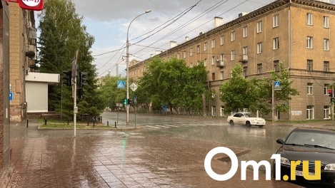 Дожди и сильный ветер обрушатся на Новосибирск в ближайшую неделю