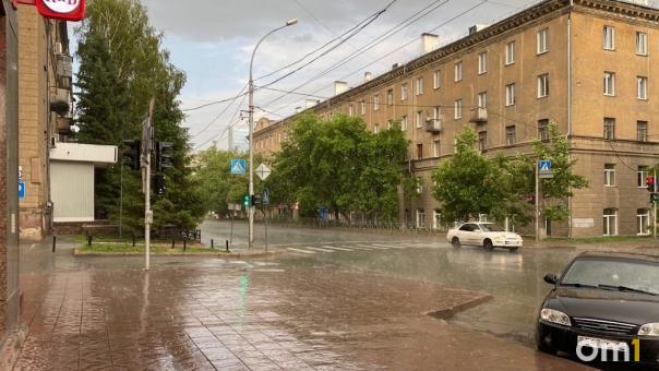 Дожди и сильный ветер обрушатся на Новосибирск в ближайшую неделю