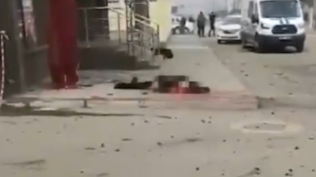 Теракт произошёл у здания ФСБ в Карачаево-Черкесии