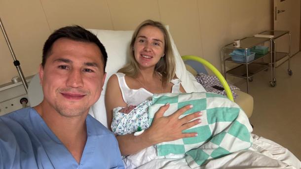 Олимпийский чемпион из Новосибирска Роман Власов второй раз стал отцом