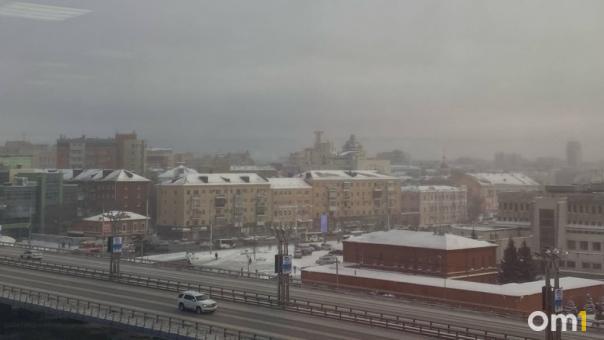 Омск оказался в десятке городов в самым грязным воздухом