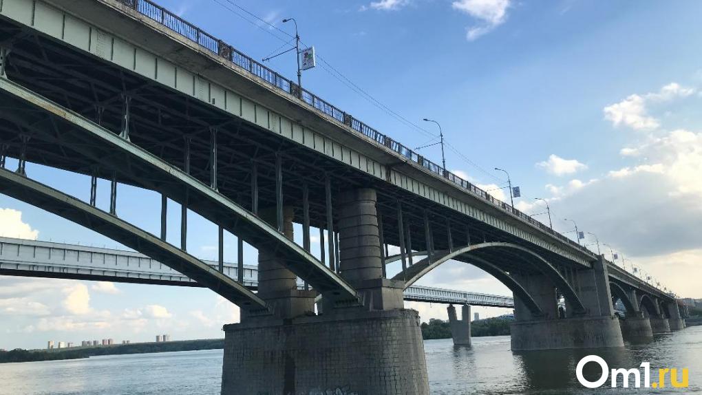 Названа стоимость ремонта двух мостов в Новосибирске