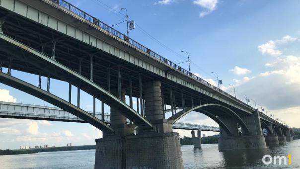 Названа стоимость ремонта двух мостов в Новосибирске
