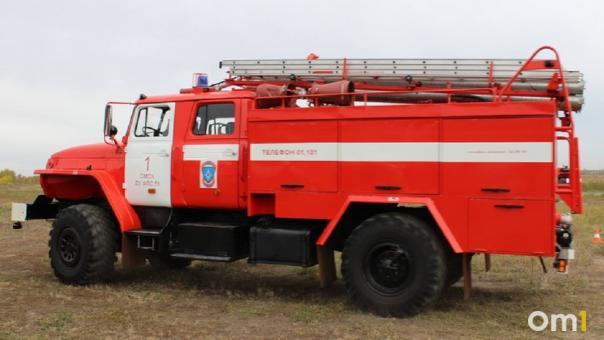 В Омске в результате ДТП загорелись две машины