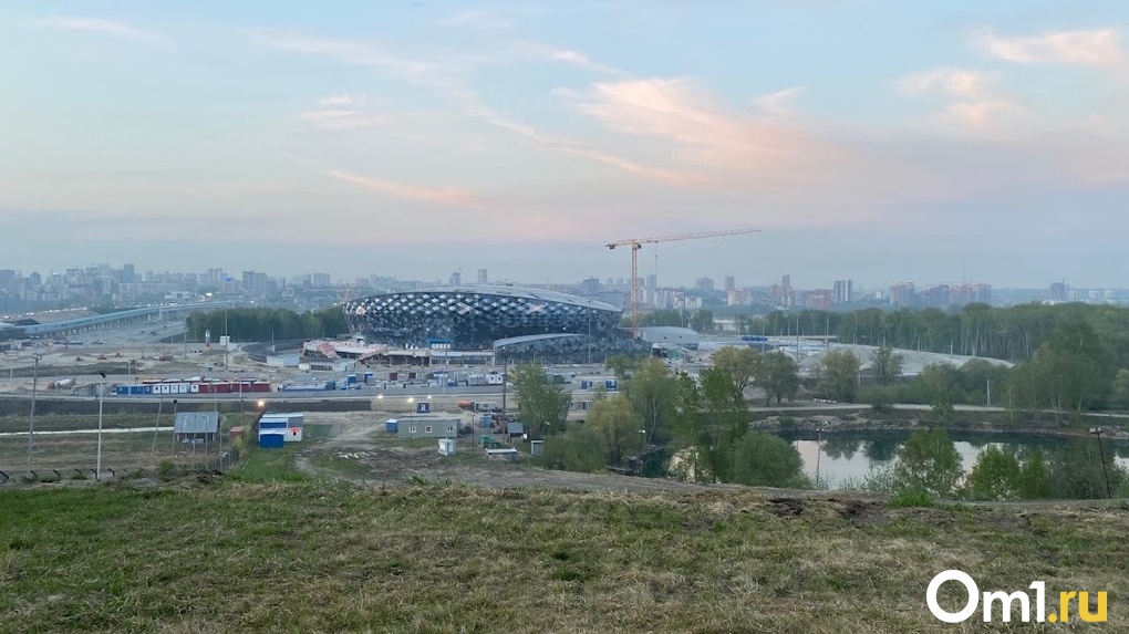 Новый парк у нового ЛДС не откроют ко Дню города в Новосибирске: в чём причина