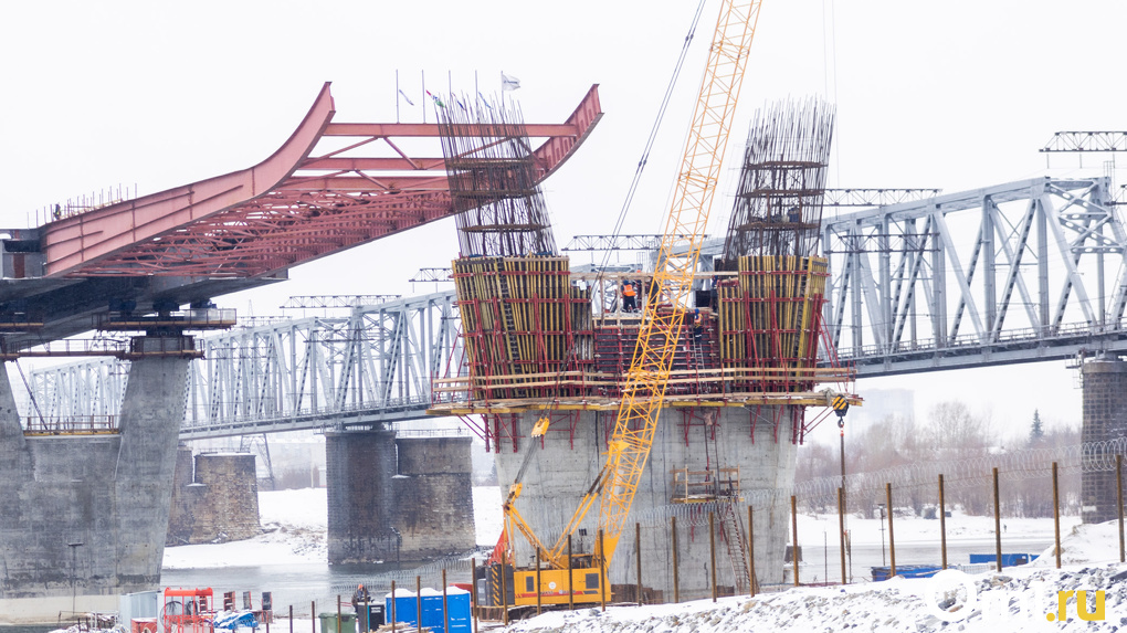 «Сообщили левые люди»: вскрылись подробности гибели рабочего на стройке четвёртого моста в Новосибирске