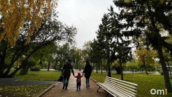 На выходных в Омске потеплеет до +12