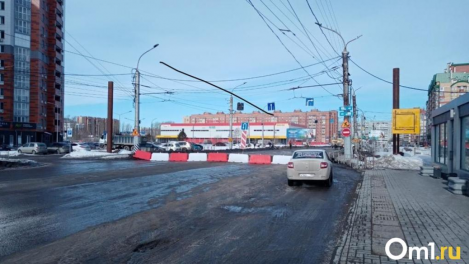Омичам объяснили, зачем перекрывать перекрёсток Архитекторов — Ватутина