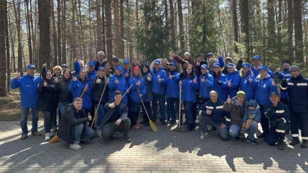 Энергетики «Россети Новосибирск» провели традиционные весенние субботники и экологические акции