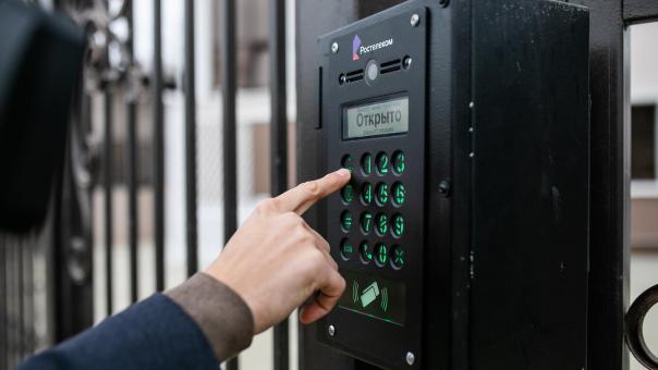 В Новосибирской области на 22 % выросло количество умных домофонов «Ростелекома»