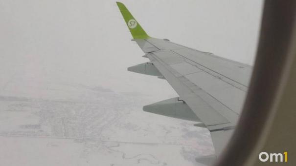Самолёт «Сибири» экстренно вернулся в Новосибирск из-за поломки