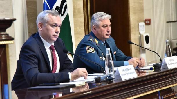Число пожаров уменьшилось вдвое за год в Новосибирской области