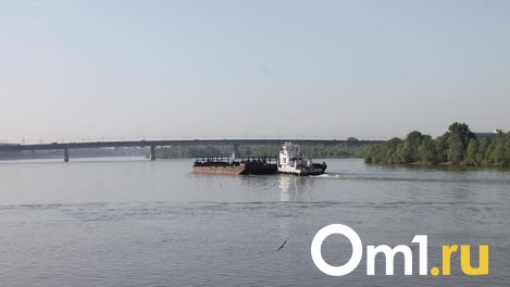 Из Омска по Иртышу перевезут многоэтажку в Ханты-Мансийск