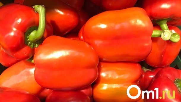 В Омске сожгли перец, заражённый вредоносным сорняком