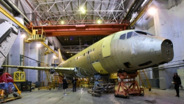 Испытания самолёта SSJ New в Новосибирске завершат до конца года