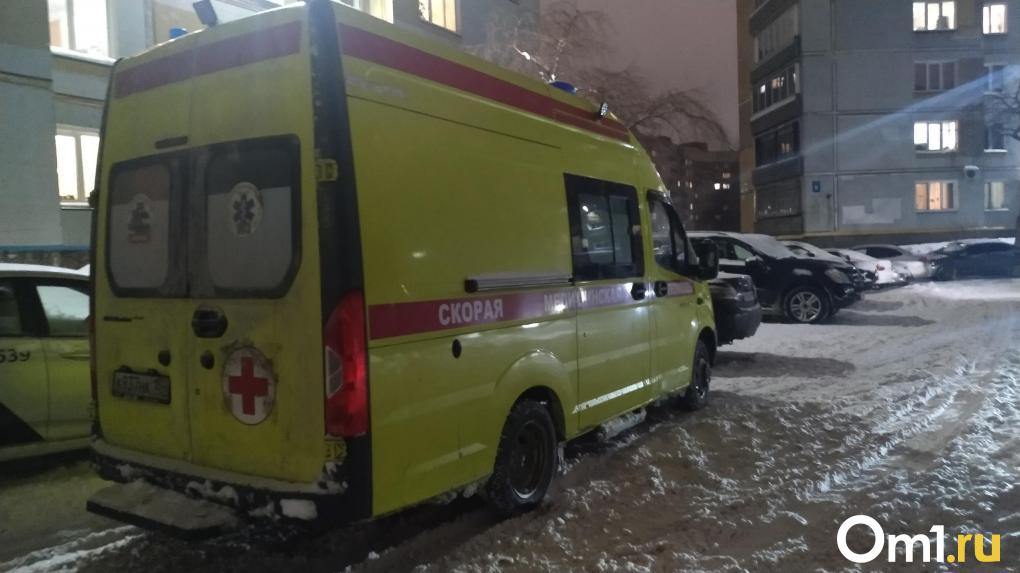 Двух девочек госпитализировали после катания на тюбинге под Новосибирском