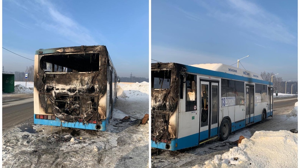 Прокуратура проверит технику новосибирского ПАТП после пожара в автобусе