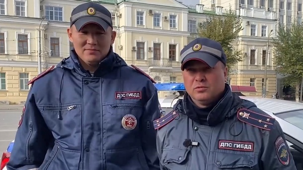 Омские полицейские помогли роженице в чрезвычайной ситуации