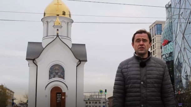 Новосибирский депутат Александр Аксёненко рассказал о городе в спецролике