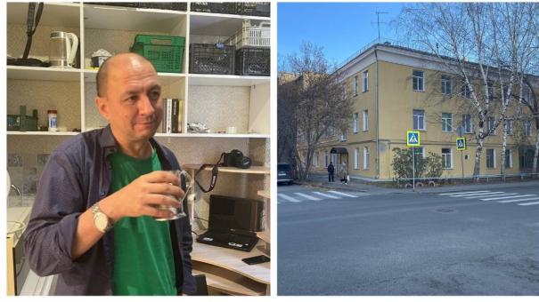 Комната в общаге и ненависть к людям: преподаватель Кологривого из Новосибирска рассказал о своей жизни