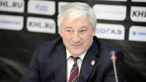 В тренерский штаб омского «Авангарда» пригласили бывшего наставника клуба КХЛ