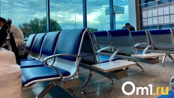 Омичам придётся ждать самолёт в Сочи более шести часов