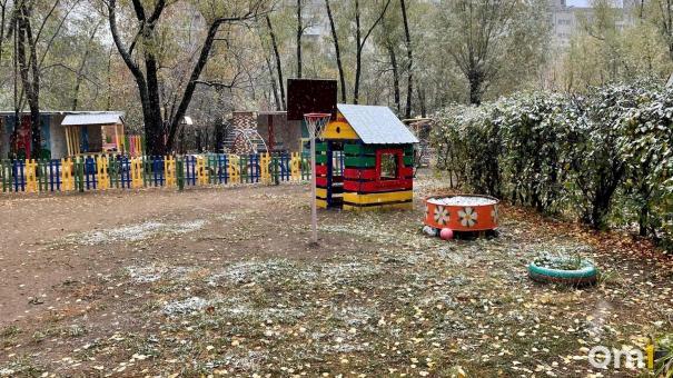 В Омской области до середины следующей недели ударят заморозки до -5