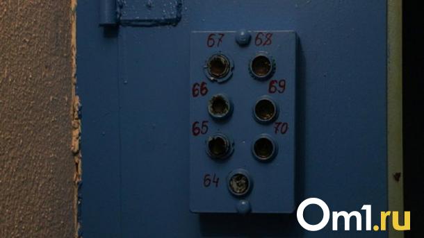 Омич хотел погреться в чужом подъезде, но украл велосипед