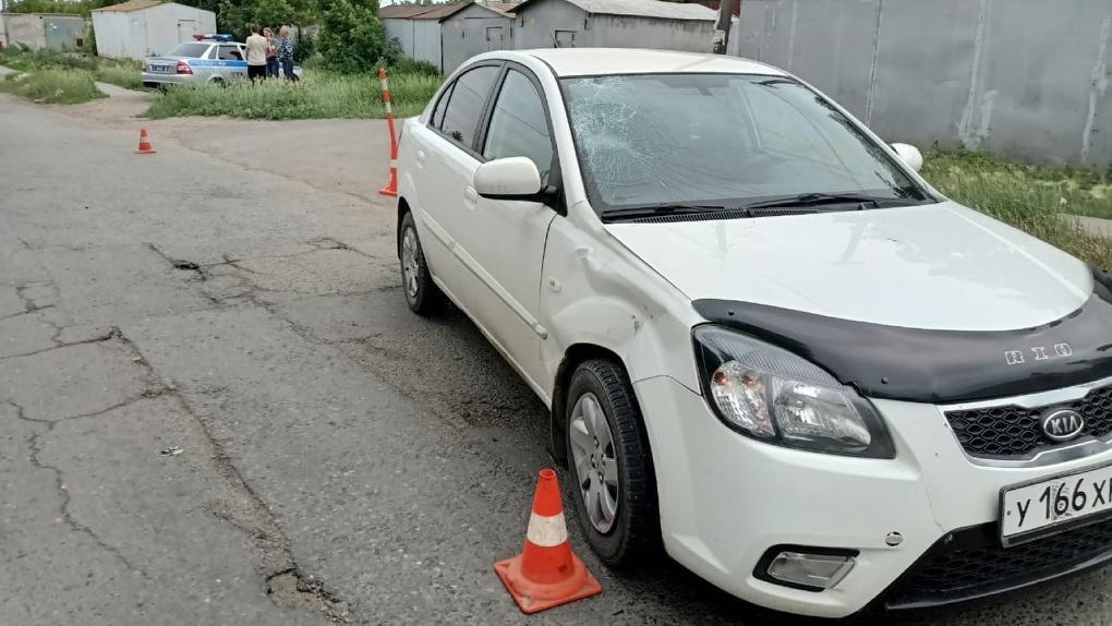 Автомобилист сбил 14-летнего подростка на велосипеде в Омске