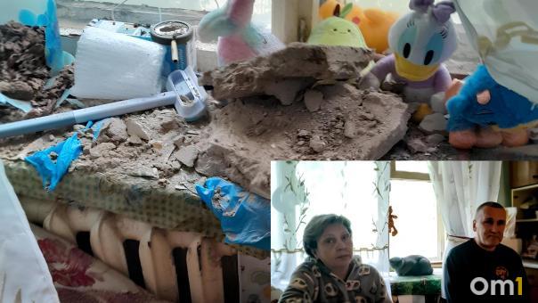 Новая угроза. В аварийном доме на Магистральной дымилась проводка во время мощного ливня