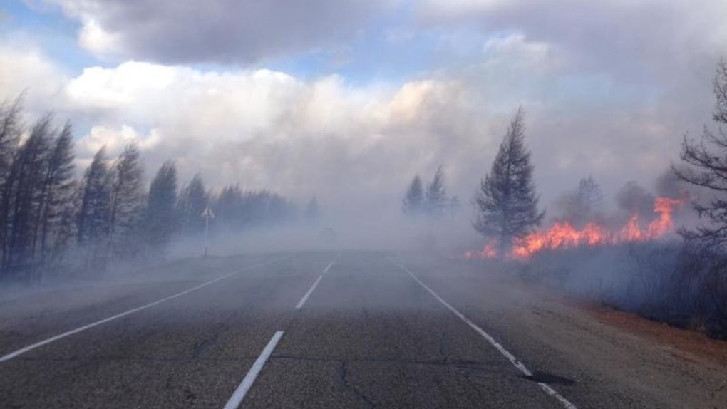 Омичей предупредили об опасности при выезде из города