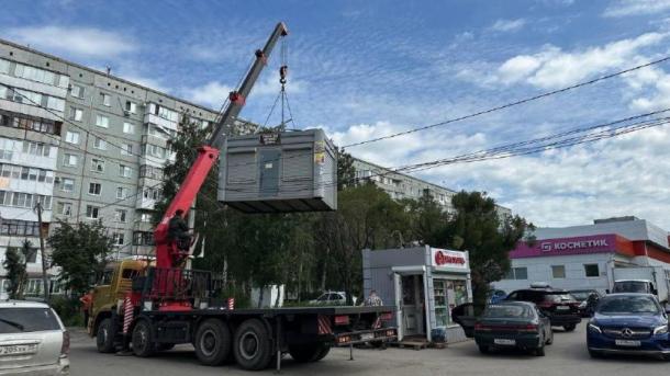 В Омске продолжается демонтаж нелегальных НТО. Что это?