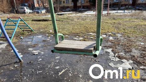 Не боится даже мам: омичка сообщила о маньяке в Нефтяниках, который нападает на детей