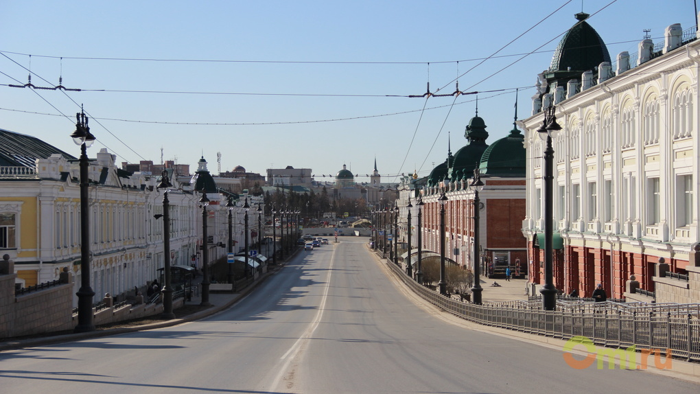 Проект улицы города омска