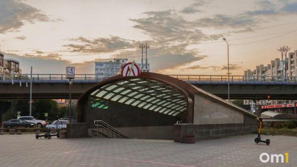 В Омске почти за 4 миллиона отремонтируют станцию недостроенного метро