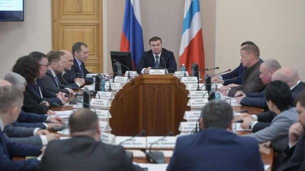 Губернатор Хоценко: «Наша задача – обеспечить проведение выборов на высоком уровне»