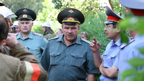 Прощание с первым главой омского МЧС пройдёт в Успенском соборе