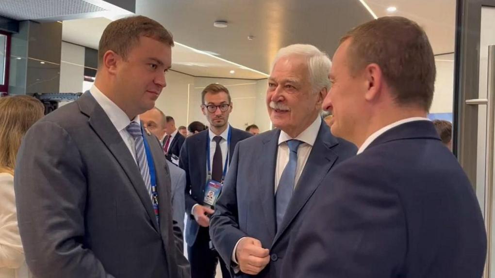 Губернатор Виталий Хоценко принял участие в Форуме регионов Беларуси и России