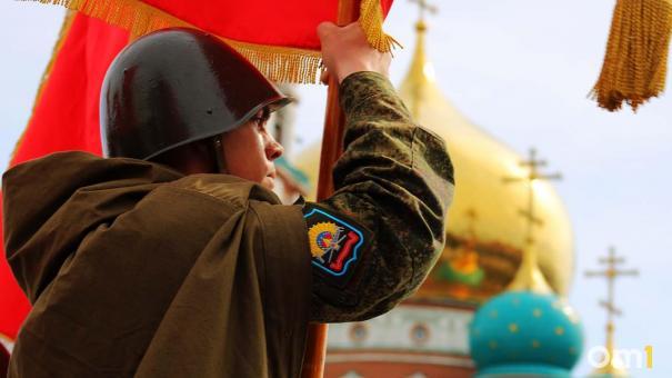 Омичи создали интерактивную онлайн-карту празднования Дня Победы