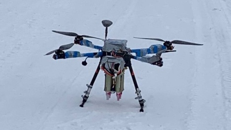 Новосибирские конструкторы спроектировали дрон, способный уничтожать танки Leopard