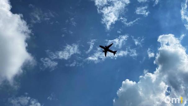 Самолёт из Омска кружил над Москвой